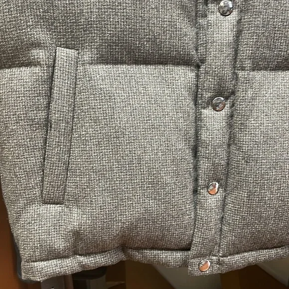 Reversible Gilet by thom Sweeney
